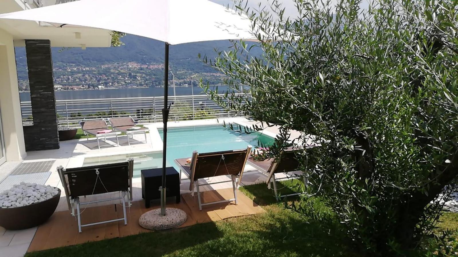 Villa Mimosa Bellagio Wild Flowers Oliveto Lario ภายนอก รูปภาพ